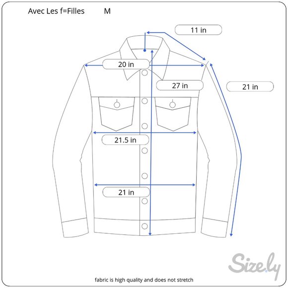 Avec Les Files Button Down Top, Corduroy, M - Picture 10 of 10